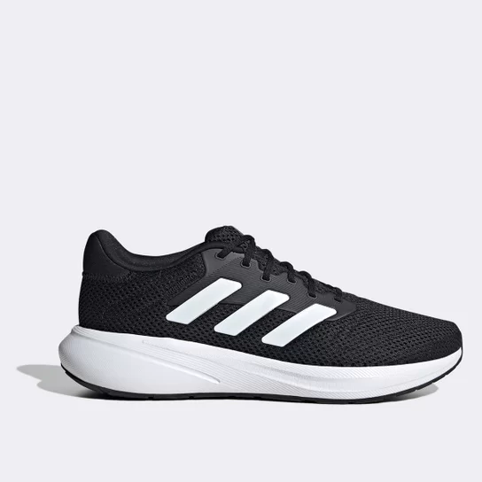 Tênis Adidas Response Runner - Preto e Branco