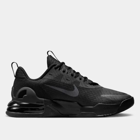 Tênis Nike Air Max Alpha Trainer 5 Masculino - Elegância e Desempenho em Preto