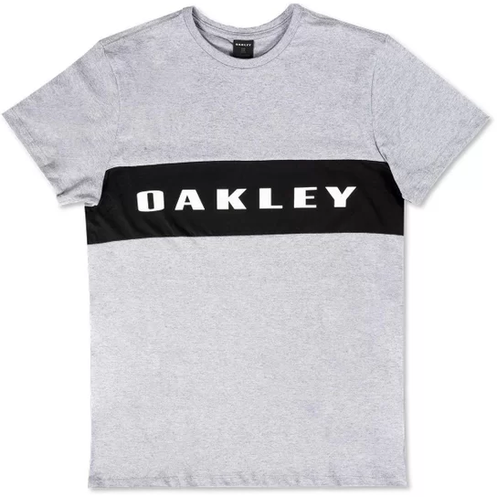Camiseta Oakley Sport Tee - Tonalidade Cinza