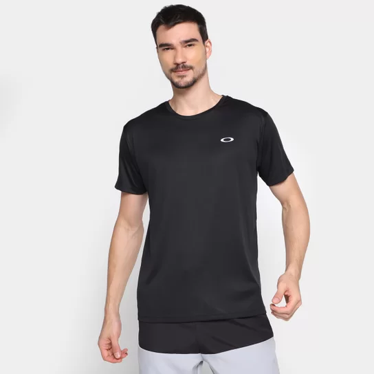 Camiseta Masculina Oakley Daily Sport III - Cor Preta