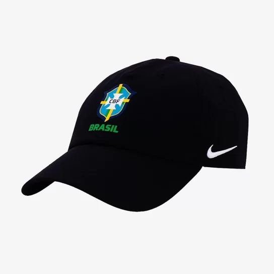 Boné Nike Club Brasil Unissex - Cor Preto