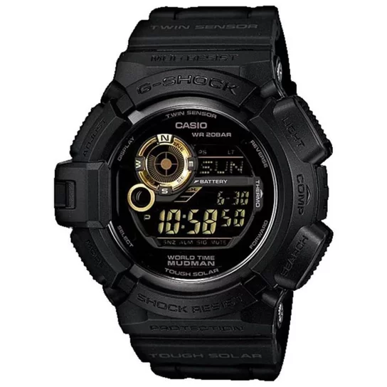 Relógio Casio G-Shock G-9300GB-1DR - Preto