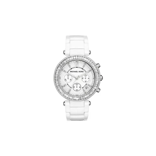 Relógio Feminino Michael Kors MK5848 - Cerâmica 39mm - Branco