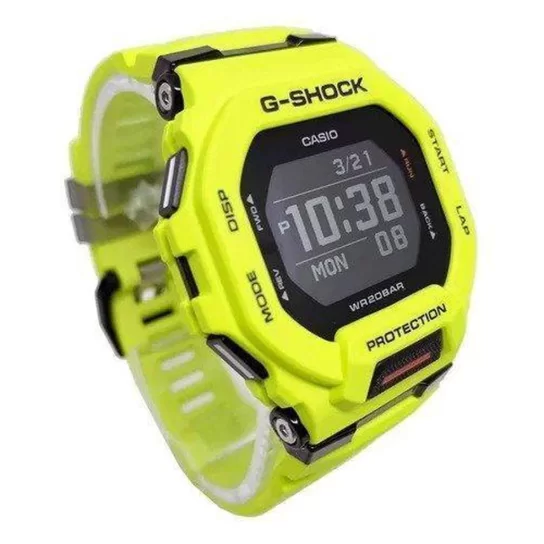 Relógio Casio G-Shock GBD2009DR - Verde Limão