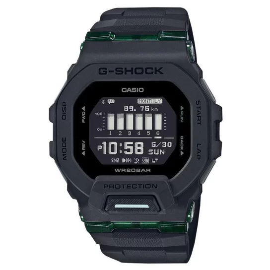 Relógio G-SHOCK GBD-200UU-1DR - Preto