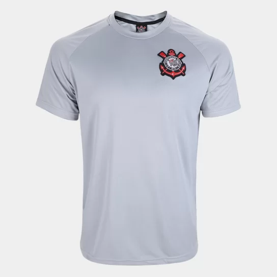 Camiseta Corinthians Edição Limitada Masculina - Tonalidade Cinza