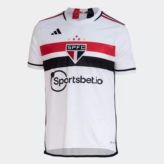 Exclusividade Tricolor: Vista o Orgulho com Nossas Camisetas Oficiais do São Paulo FC!