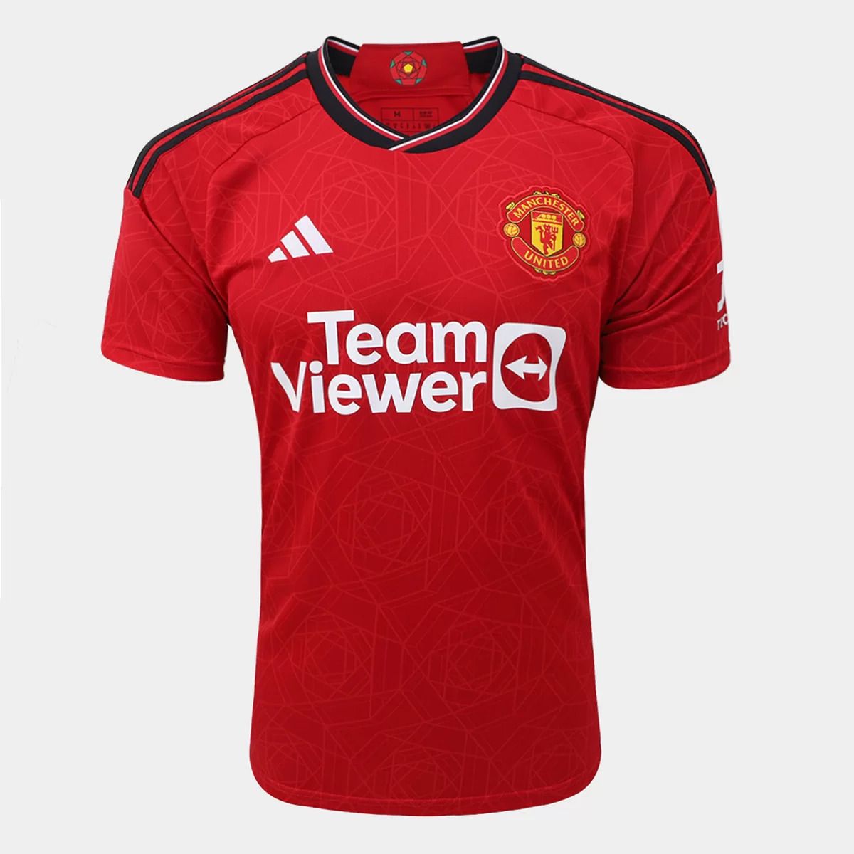 camiseta de time original - cor vermelho - manchester united