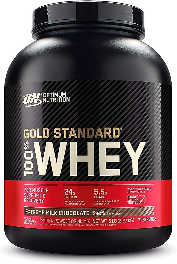 Whey Protein Gold Standard 100% - Optimum Nutrition 2,25 kg