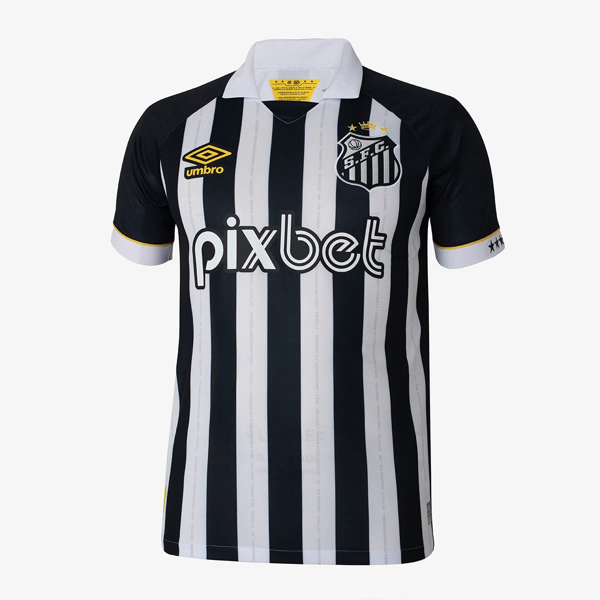 Expressão Autêntica: Adquira Sua Camiseta Original do Santos FC e Vista o Orgulho Alvinegro com Estilo!