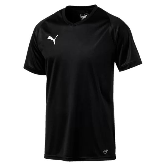 camiseta puma preta - sport