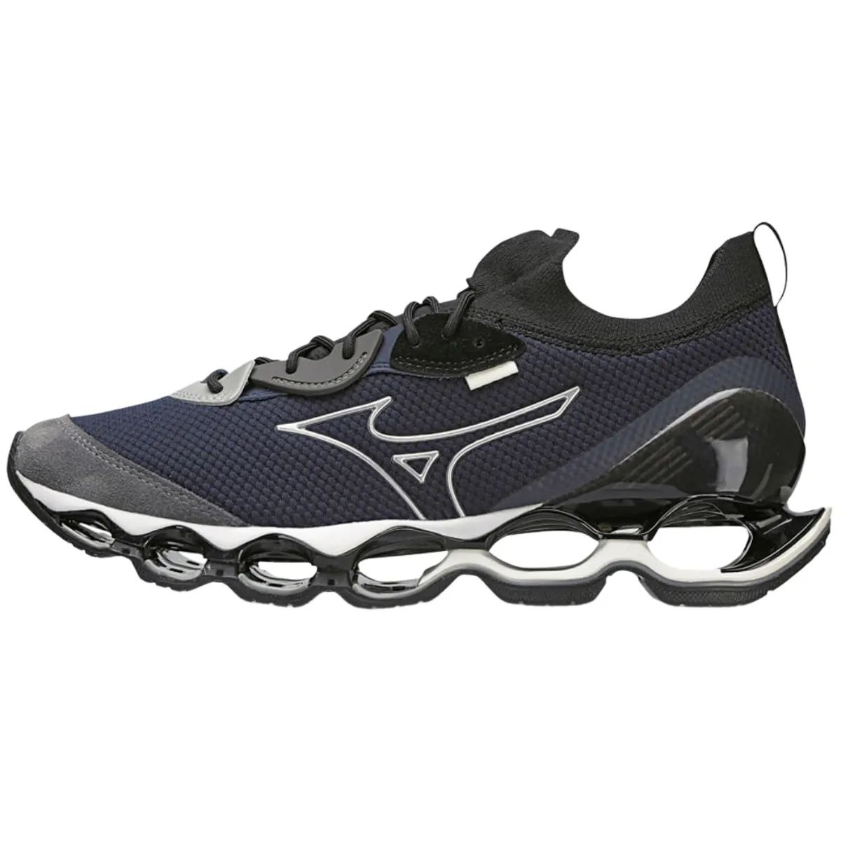 mizuno prophecy beta cinza-marinho