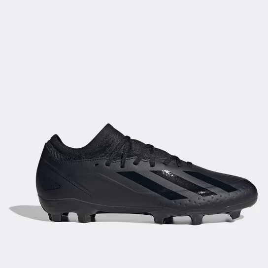 Chuteira de Campo Adidas X Crazyfast P3 Unissex - Cor Preta, evitando termos que possam infringir normas online